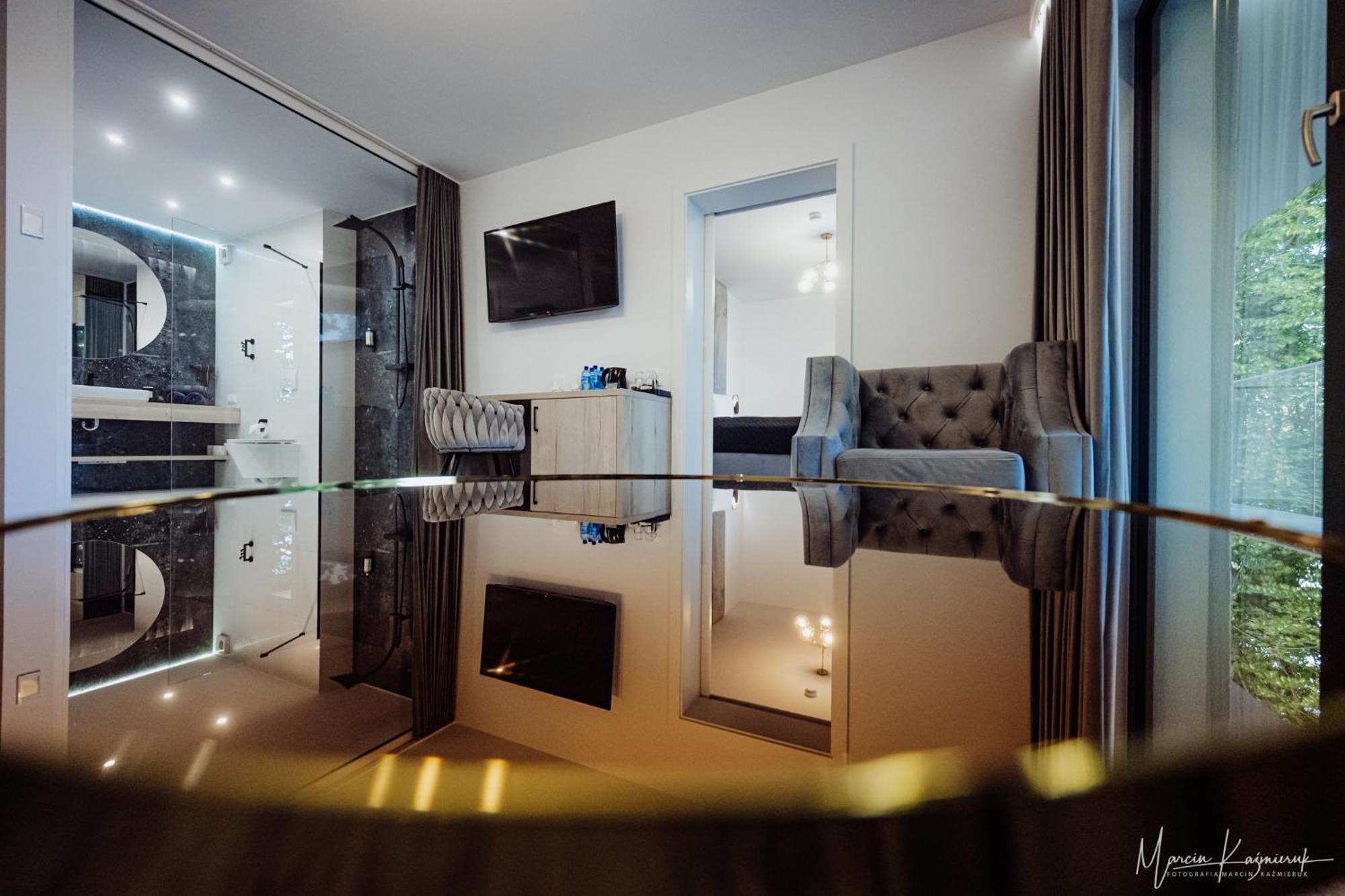 우스트카 Cristal B&B 외부 사진