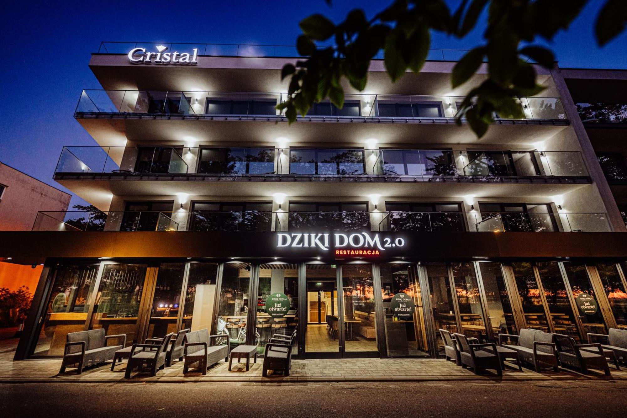 우스트카 Cristal B&B 외부 사진